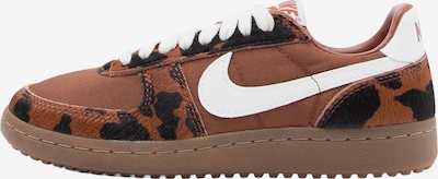 Nike Sportswear Niske tenisice 'Field General' u smeđa / crna / bijela, Pregled proizvoda