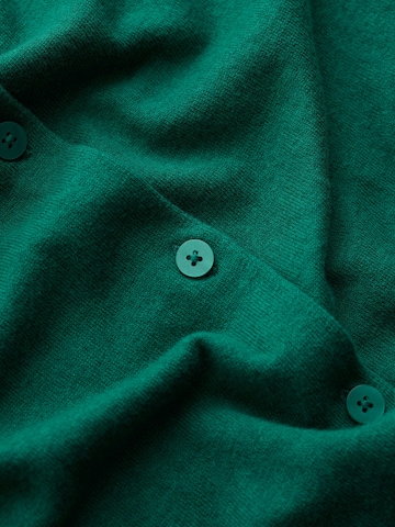 Cardigan 'Dancing Light' Seasalt Cornwall en vert
