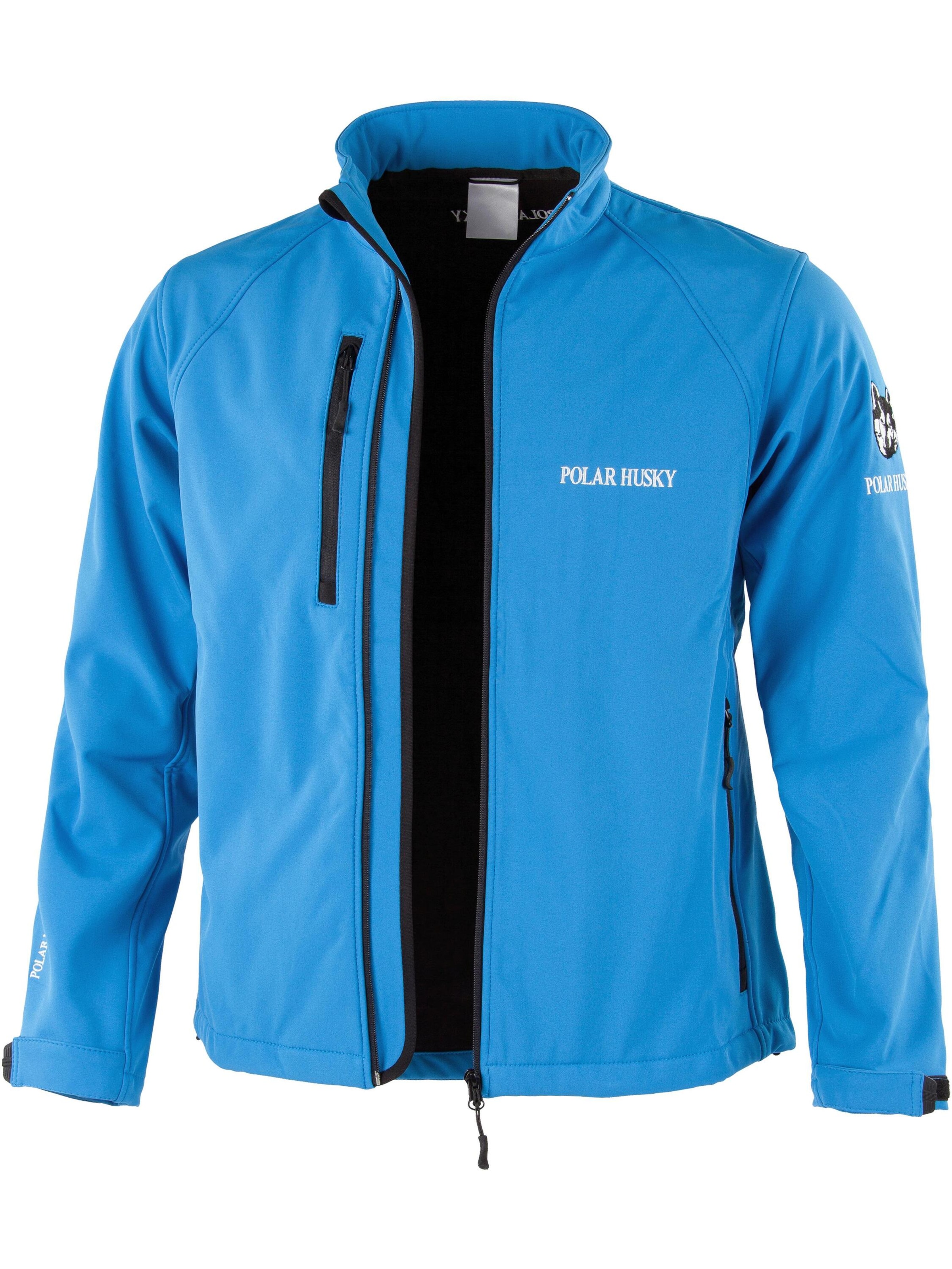 Polar Husky Weatherproof jacket in Blue: front