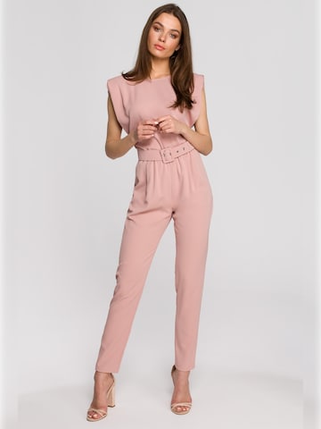 Stylove - Jumpsuit 'S259 ' en rosa