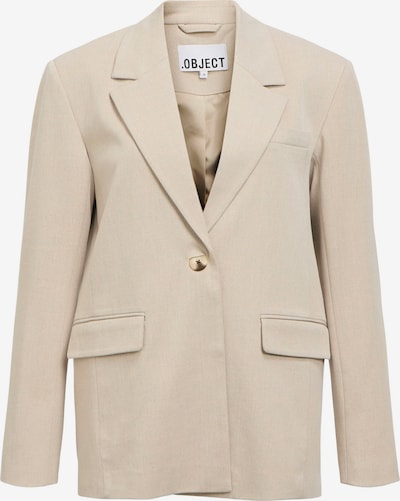 Švarkas 'OBJLisa' iš OBJECT, spalva – nebalintos drobės spalva, Prekių apžvalga