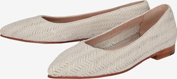 Crickit Ballet Flats 'Janice' in White