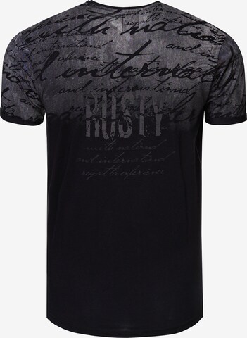 Rusty Neal Shirt in Zwart