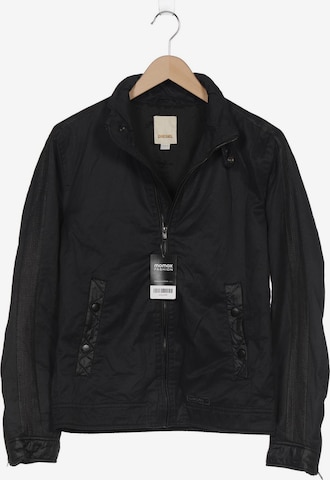 DIESEL Jacke L in Schwarz: predná strana