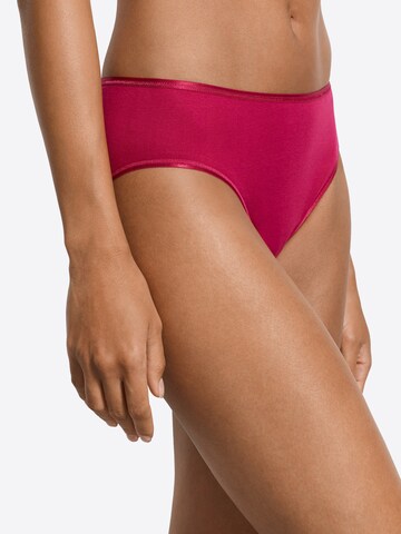 Hanro Midislip ' Cotton Seamless ' in Pink