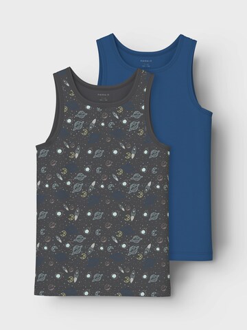 Maillot de corps 'IRON SPACE' NAME IT en bleu