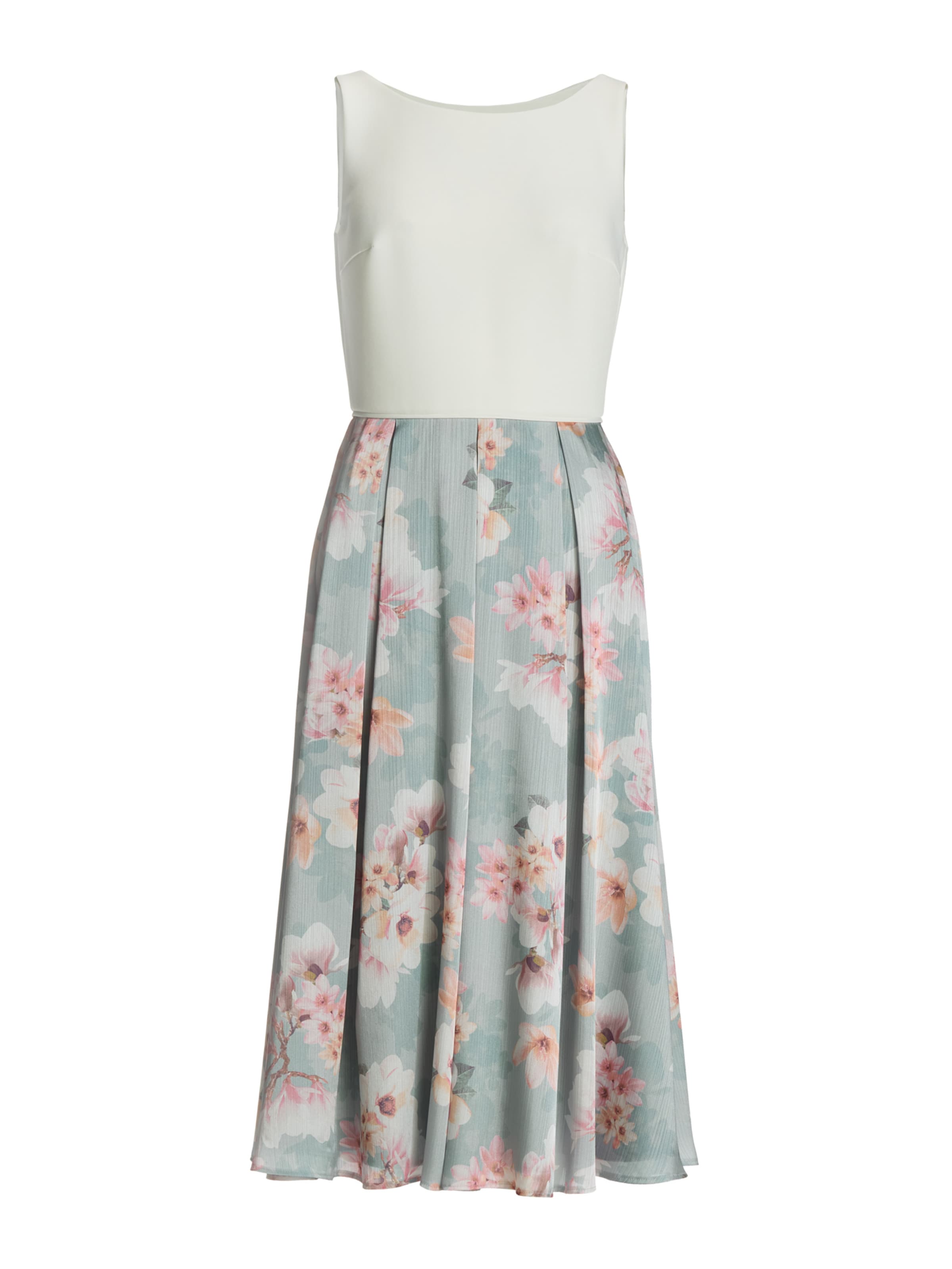 Abito da cocktail SWING di colore opale / blu pastello / rosa / bianco, Visualizzazione prodotti