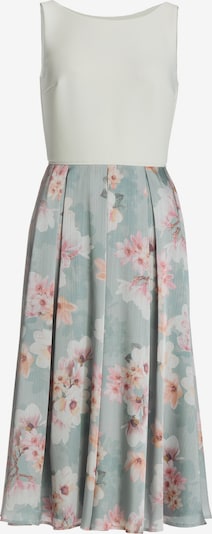 SWING Koktel haljina u opal / pastelno plava / roza / bijela, Pregled proizvoda