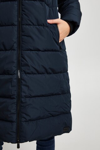 Oxmo Winter Coat 'SOLIANA' in Blue