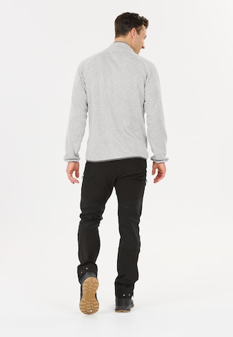 Whistler Athletic fleece jacket 'Wolven' in Grey