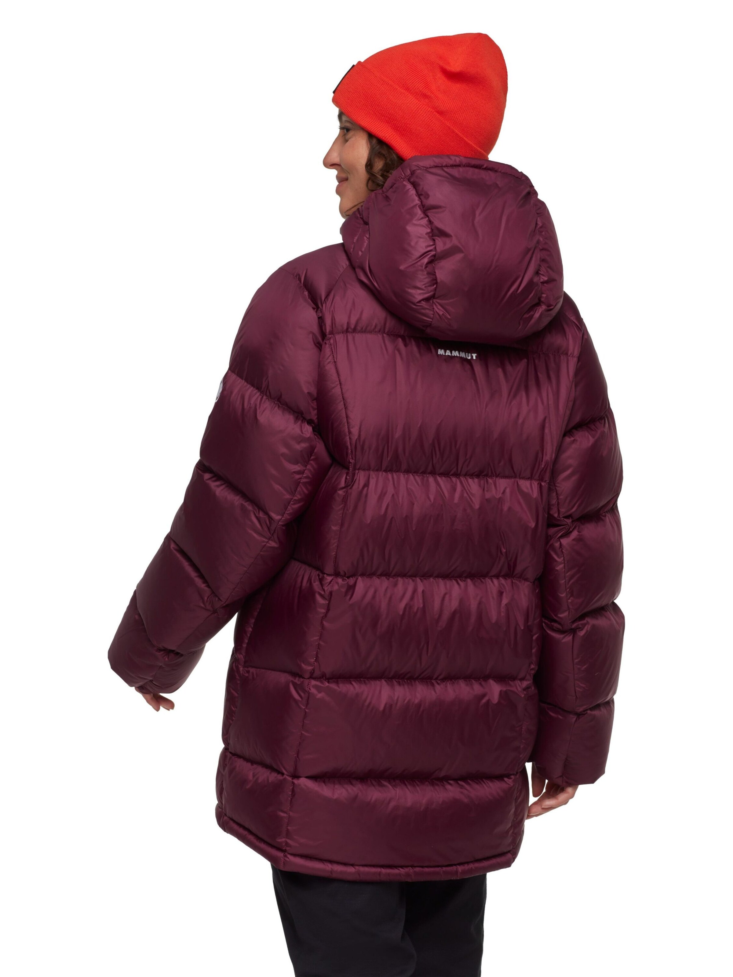 MAMMUT Outdoor Jacket in Red