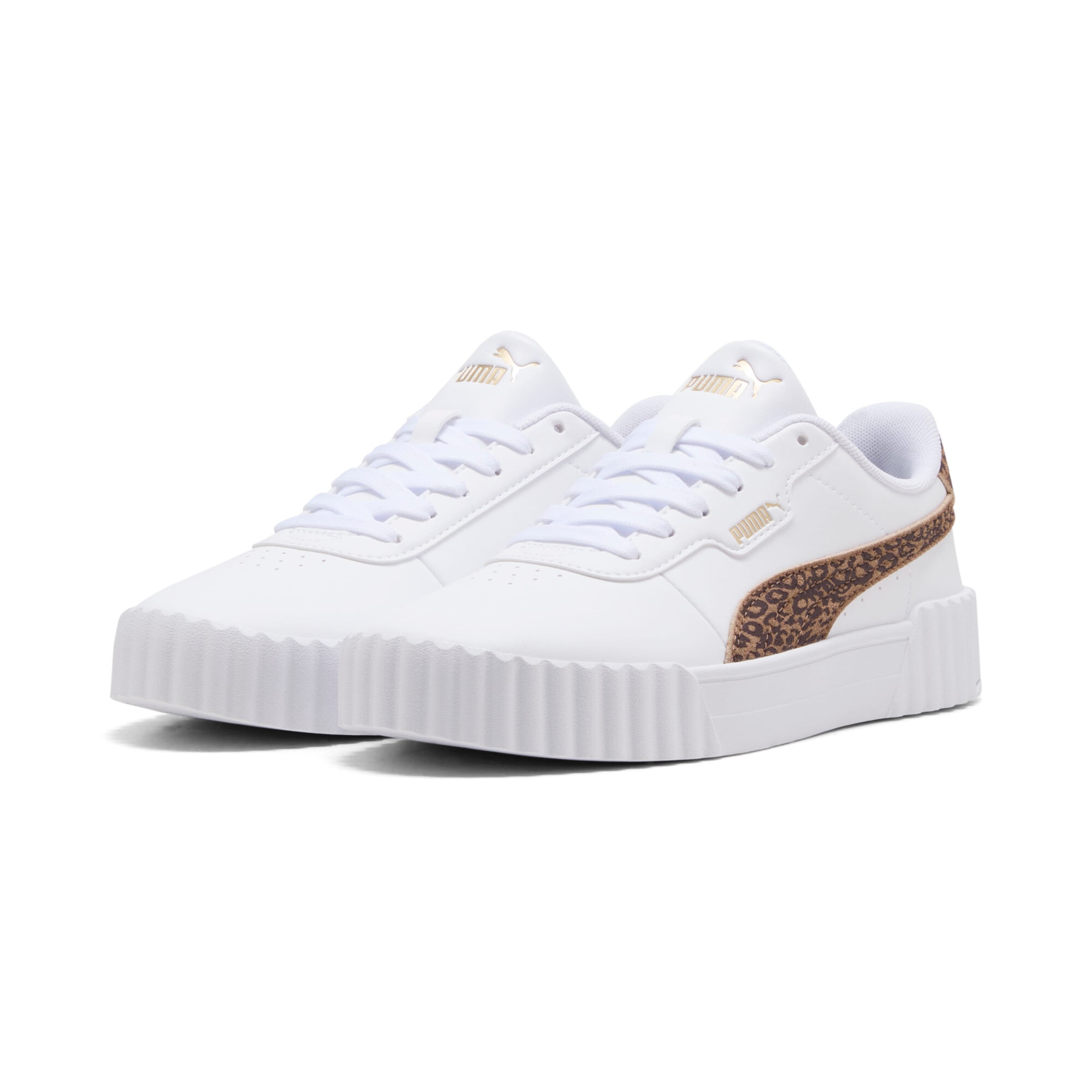 Baskets basses 'Carina 3.0' PUMA en blanc