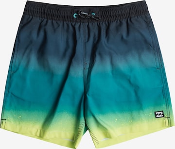 BILLABONG Sportbadeshorts 'All day' in Blau: Vorderseite