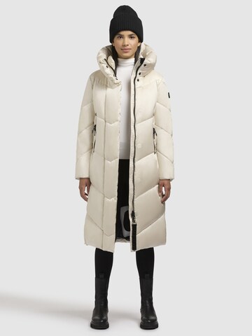 Manteau d’hiver 'Manelia' khujo en blanc