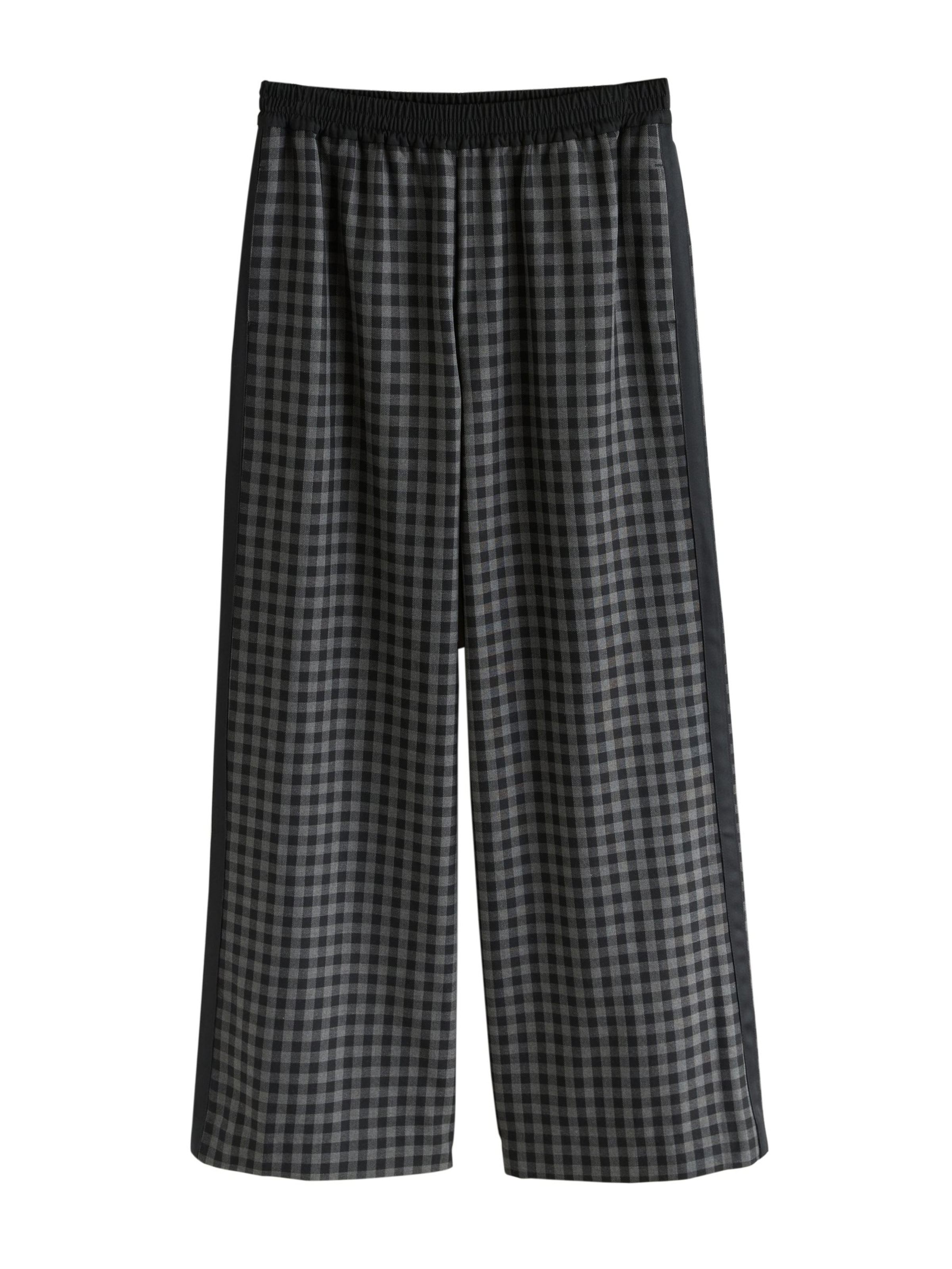 Wide leg Pantaloni di Next in grigio: frontale