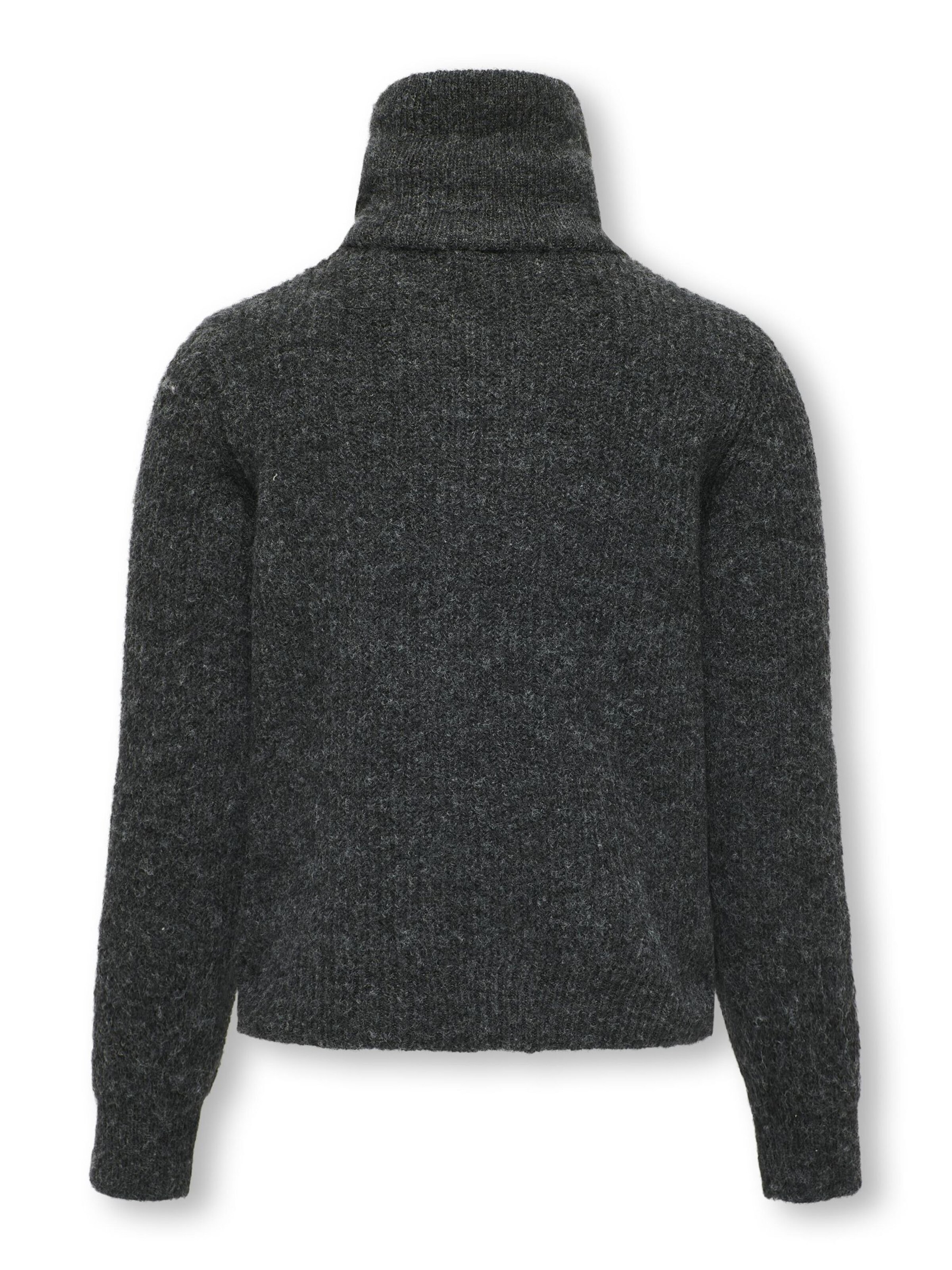 ONLY GIRLS Gebreid vest 'KOGFridi' in Grijs