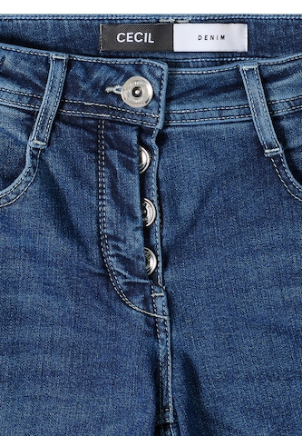 STREET ONE Loose fit Jeans in Blue