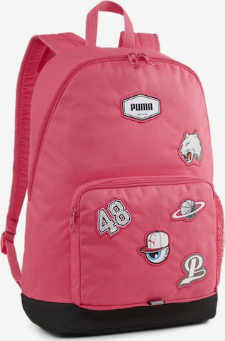 PUMA Backpack in Pink: front