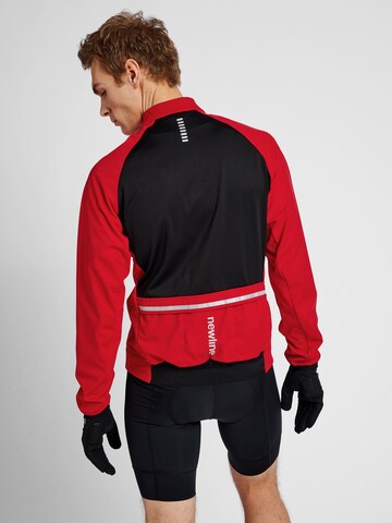 Veste de sport Newline en rouge