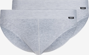 Slip Skiny en gris : devant