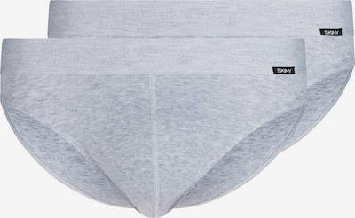 Skiny Braga en gris moteado / negro, Vista del producto