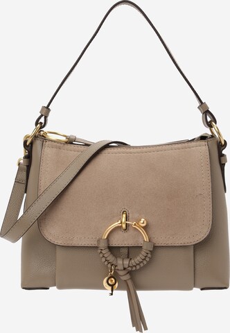 See by Chloé Shoulder bag in Grey: front