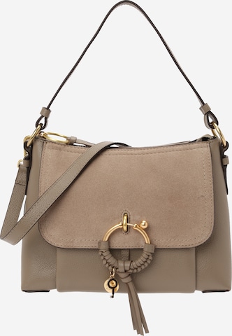 See by Chloé Shoulder Bag in Grey: front