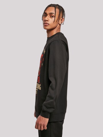 F4NT4STIC Sweatshirt 'Retro Gaming The Way of the Exploding Fist' in Black