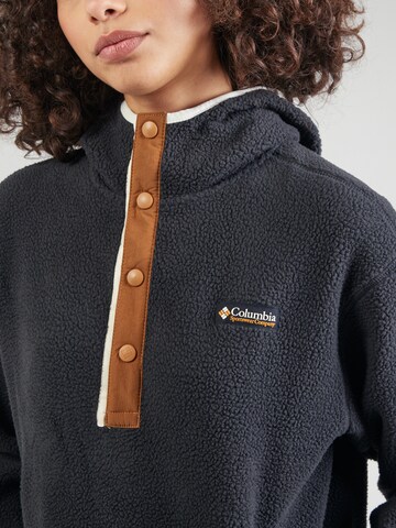 COLUMBIA Sportpullover 'Helvetia II' in Schwarz