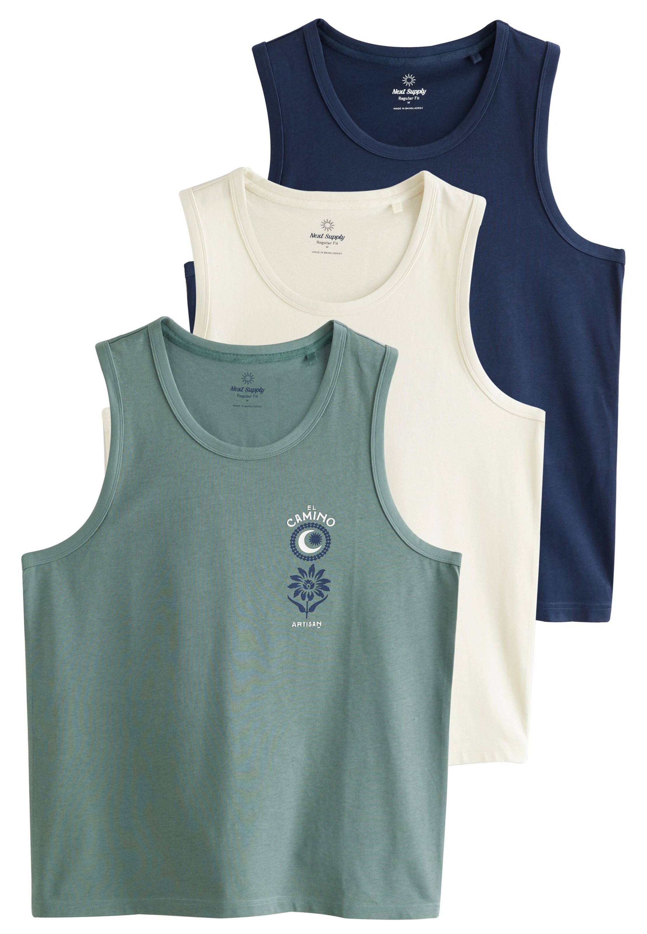 Next Top in Blau: Vorderseite