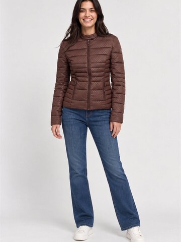 Giacca invernale 'Giubbotto W6YL16W2891' di GUESS in marrone