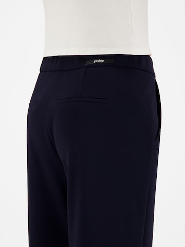 Regular Pantalon 'FRANCA16' Gardeur en bleu
