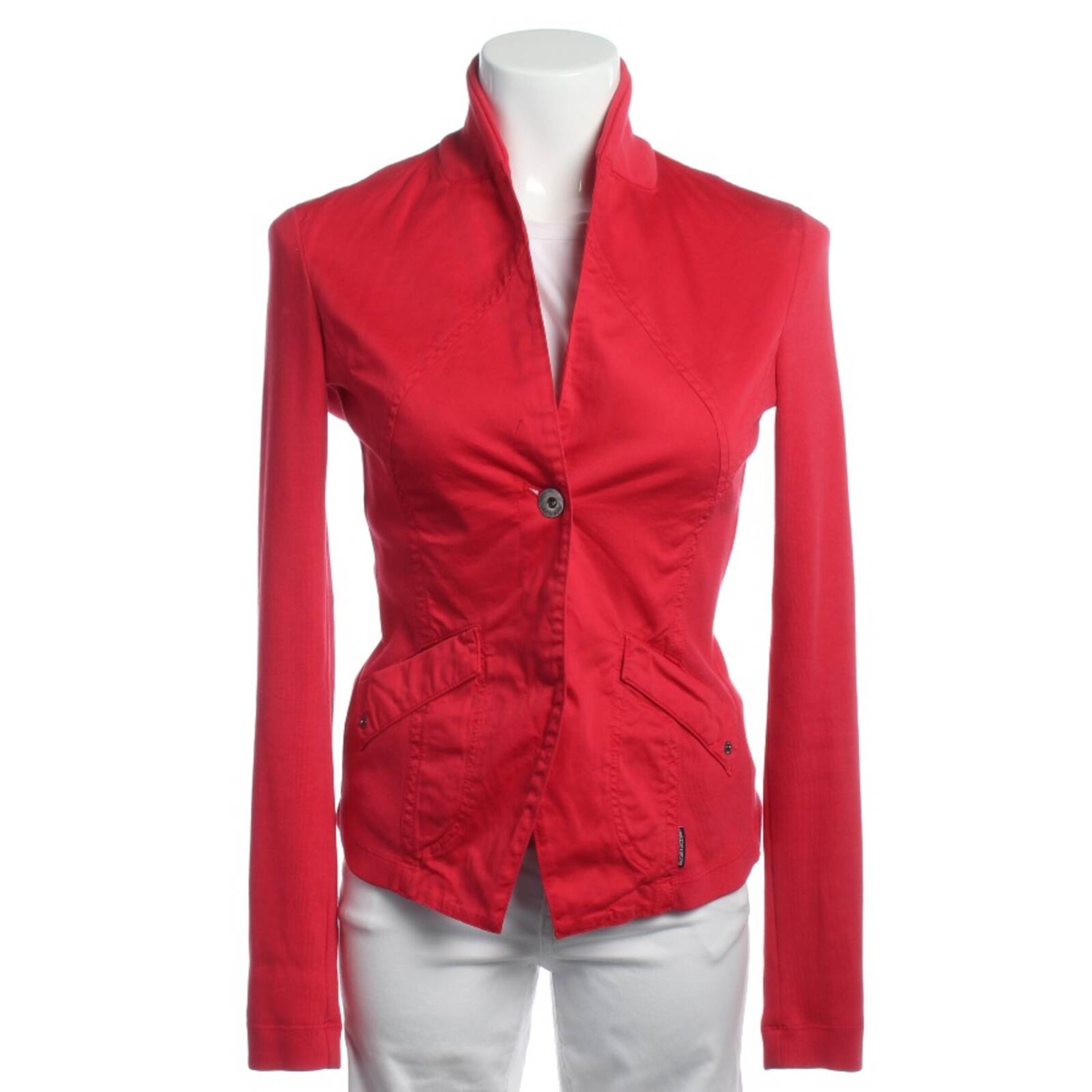 Marc Cain Blazer in XS in Pink: front