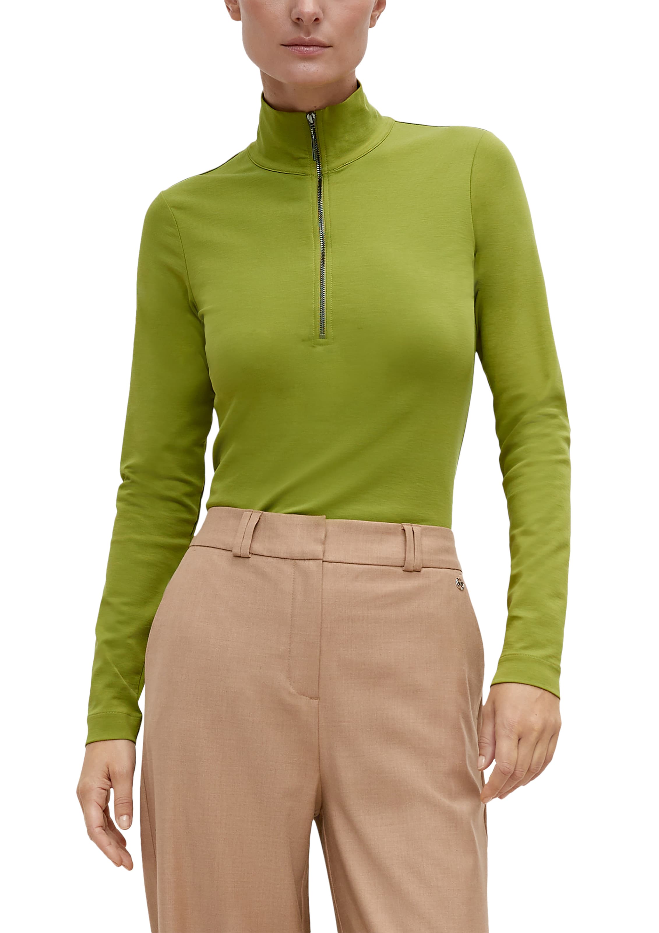 COMMA Shirt in Groen