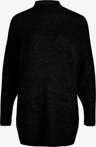 OBJECT Sweter 'Ellie' w kolorze czarny: przód