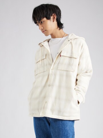 Veste mi-saison 'Jack Worker' LEVI'S ® en beige : devant