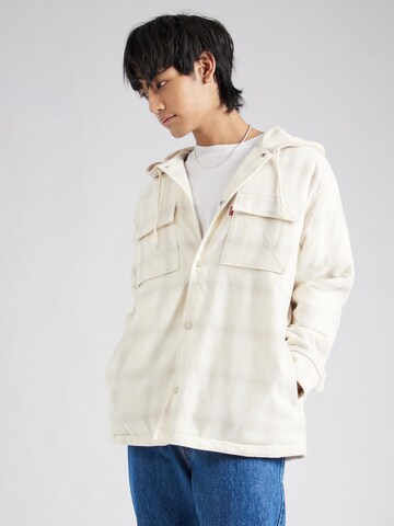 LEVI'S ® Tussenjas 'JACK WORKER' in Beige: voorkant