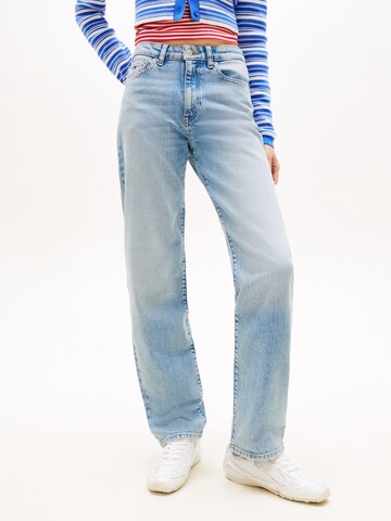 Tommy Jeans Normalny krój Jeansy 'KIRA' w kolorze niebieski: przód