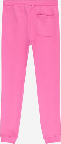 Calvin Klein Jeans Tapered Broek in Roze