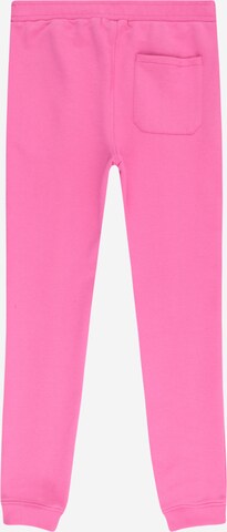 rozā Calvin Klein Jeans Pakapēniski sašaurināts piegriezums Bikses