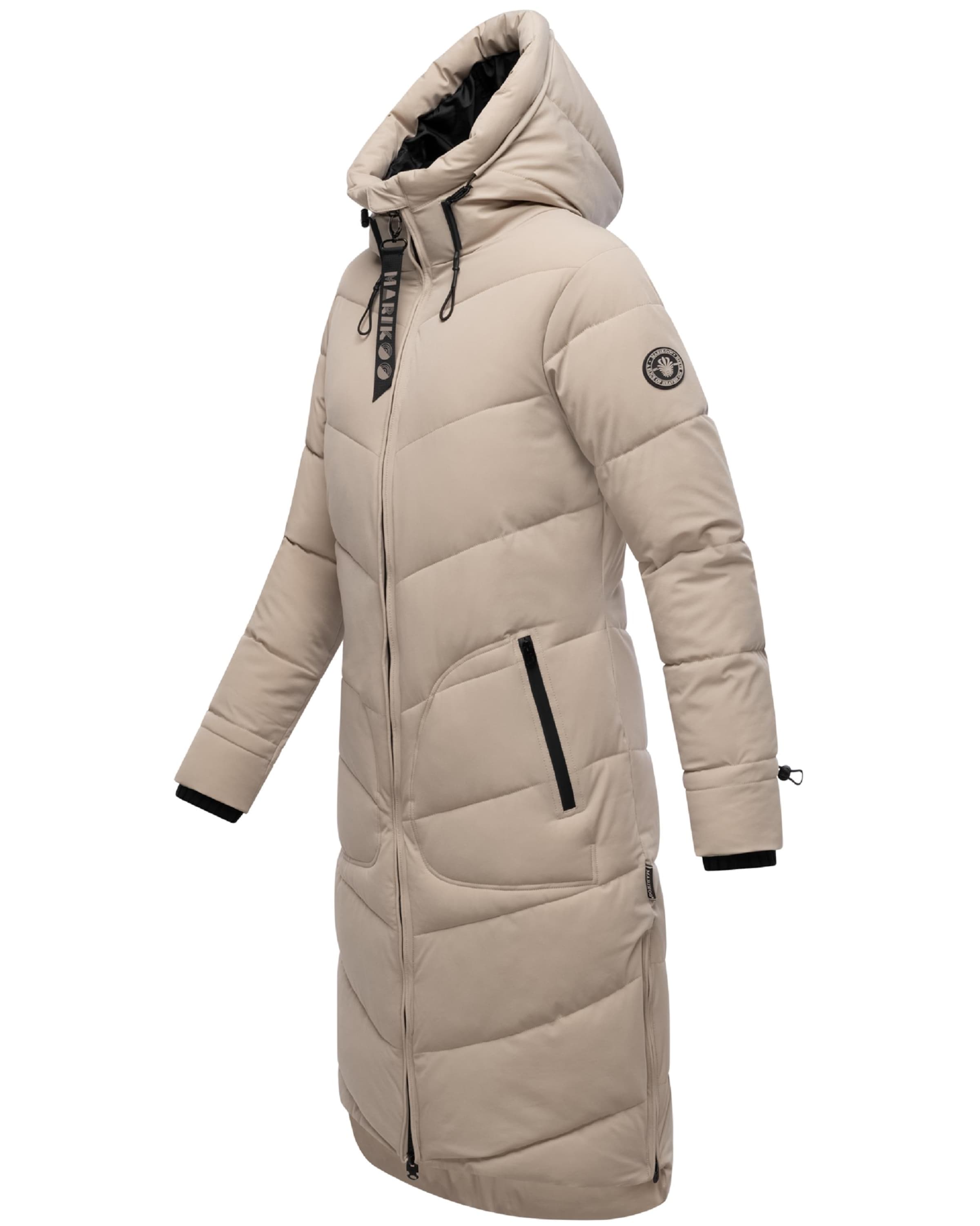 MARIKOOZimski kaput 'Benikoo' - bež boja