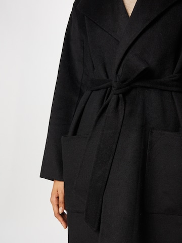 Palton de primăvară-toamnă 'Chantal' de la minus pe negru