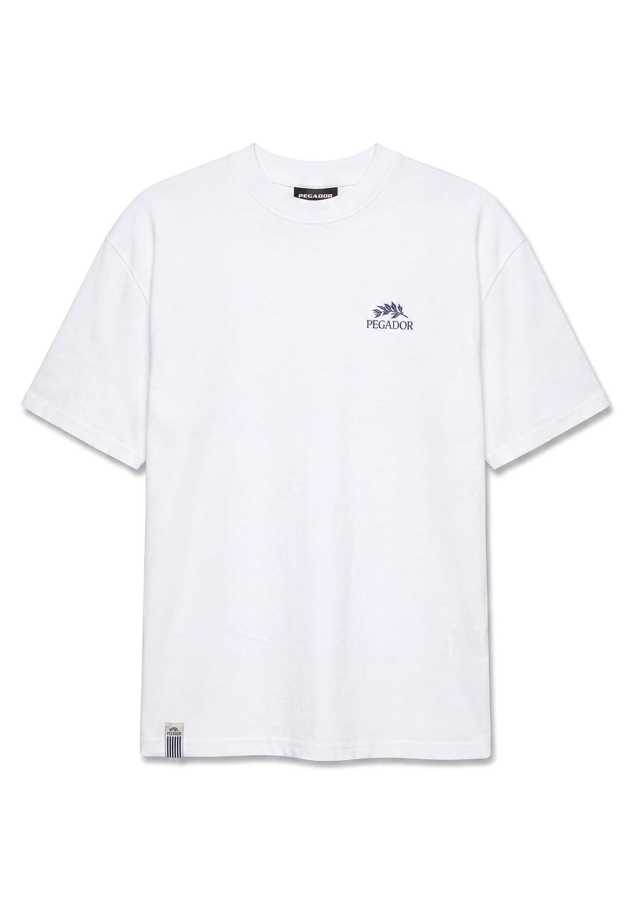 Pegador Shirt 'Skive' in L in Blue / Yellow / Black / White, Item view