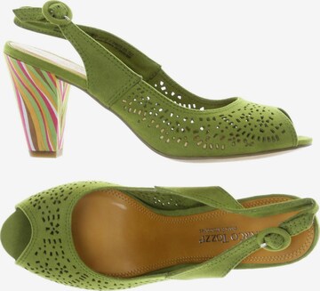 MARCO TOZZI Sandals & High-Heeled Sandals in 40 in Green: front