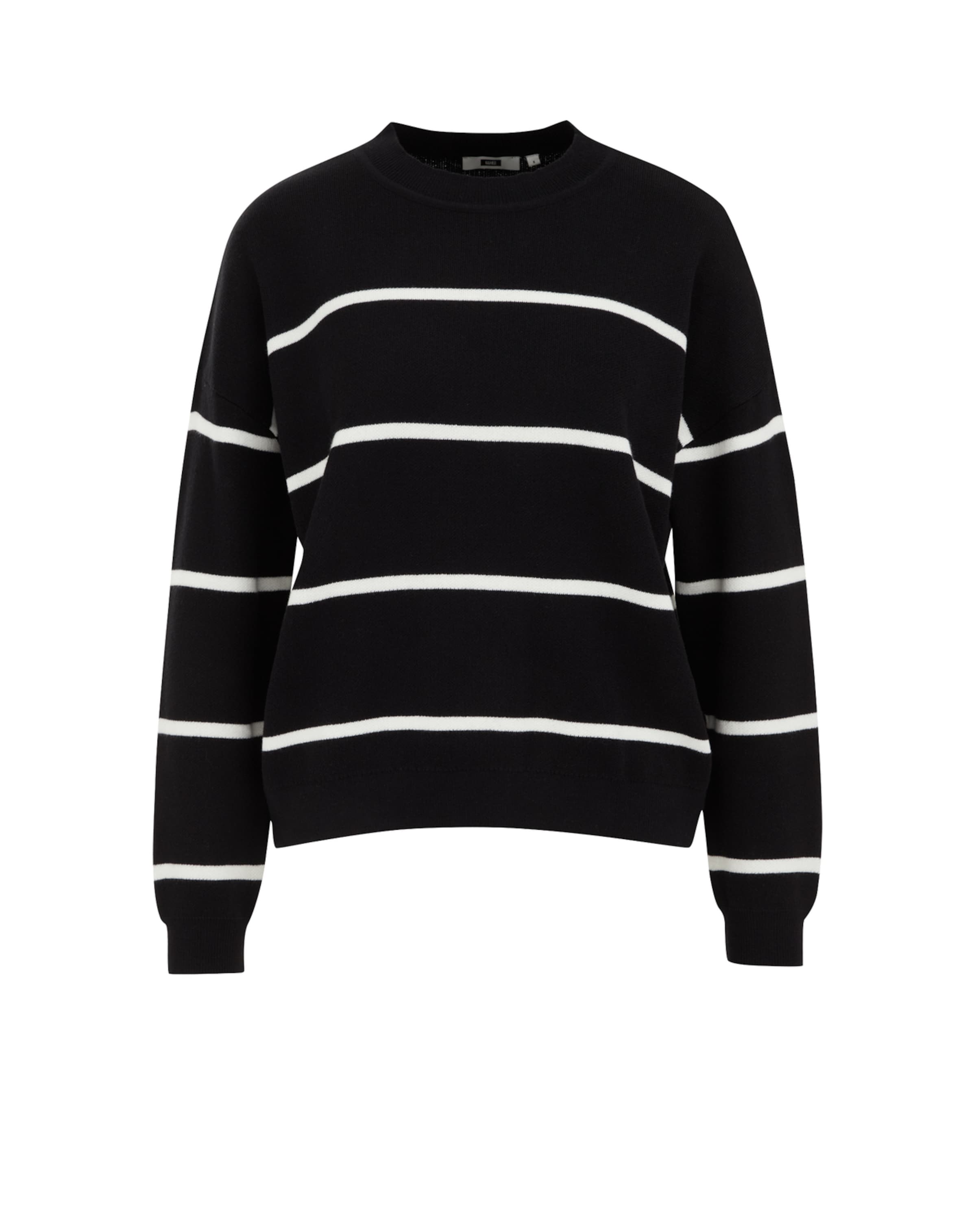 Pull-over WE Fashion en noir : devant