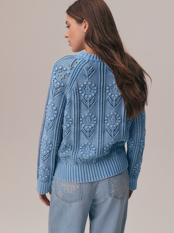 Pulover de la Next pe albastru