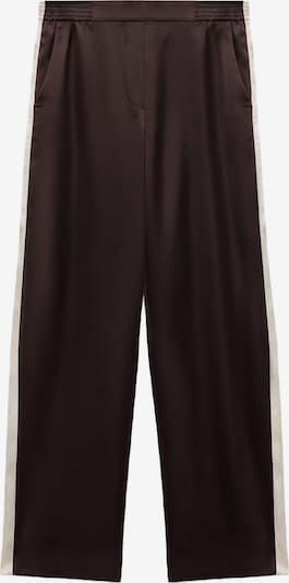 MANGO Housut 'Guille' värissä kerma / karhunvatukka, Tuotenäkymä