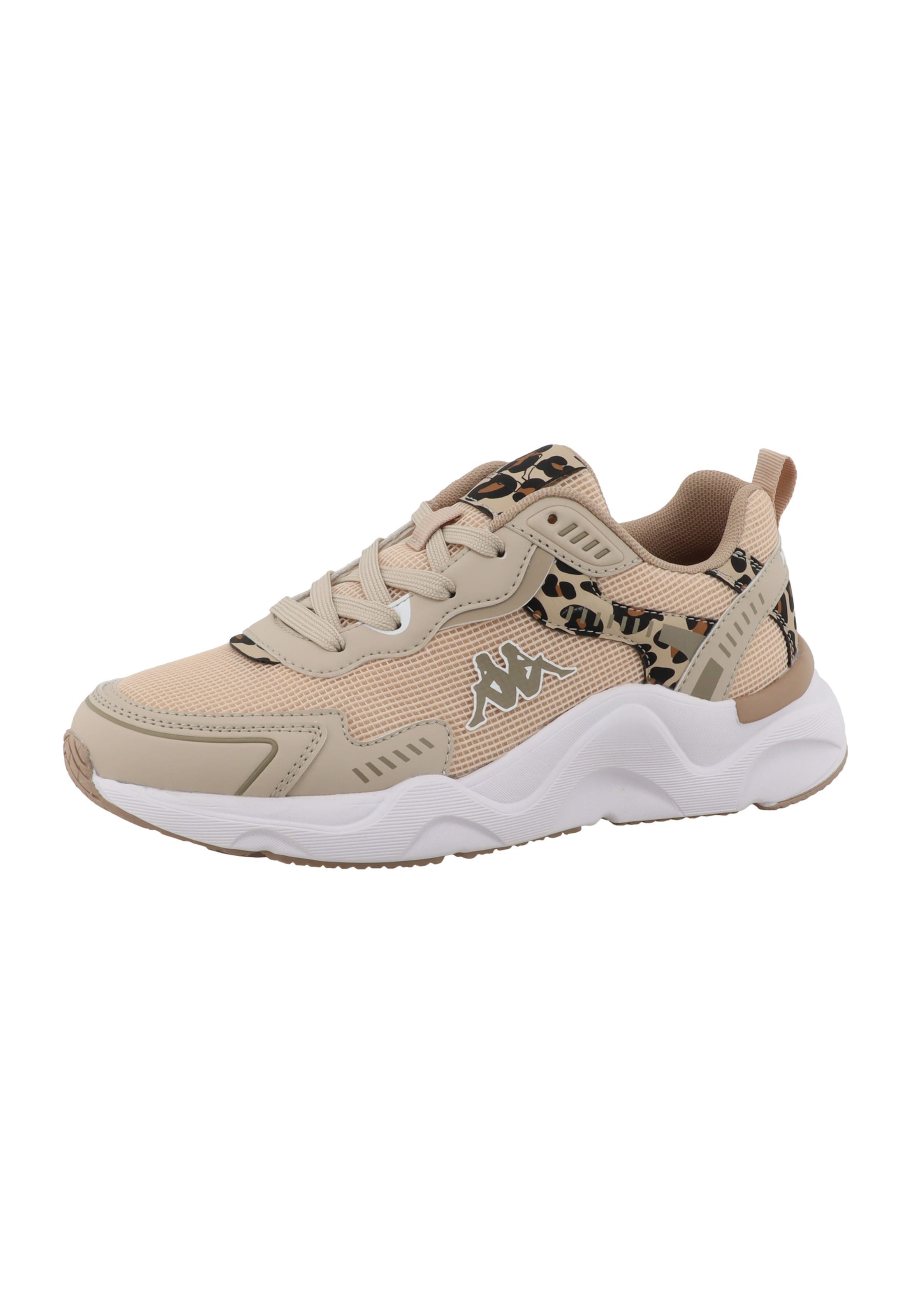KAPPA Sneakers 'Hauke' in Beige: front