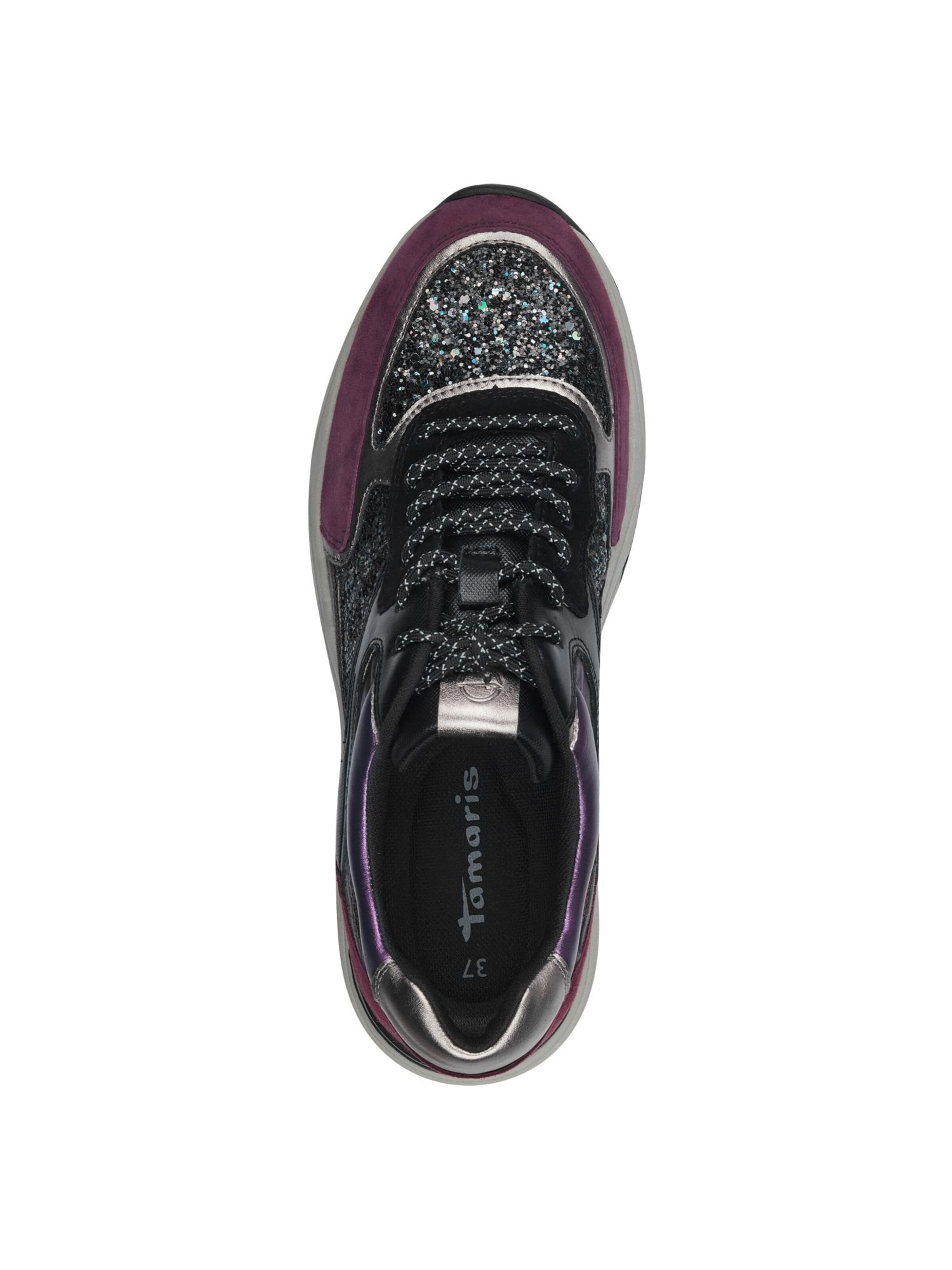 Baskets basses Tamaris en violet