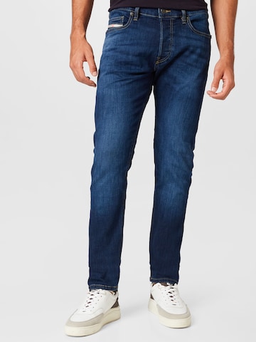 DIESEL Jeans 'LUSTER' in Blauw: voorkant
